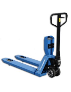 Hubwagen mit geeichter Waage WHP-E von Hanselifter