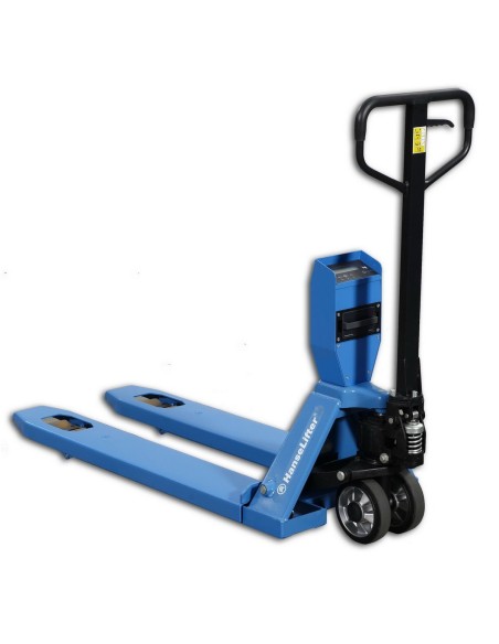 Hubwagen mit geeichter Waage WHP-E von Hanselifter