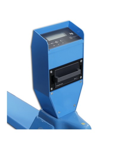 Hubwagen mit geeichter Waage WHP-E von Hanselifter