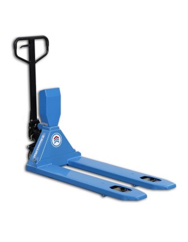 Hubwagen mit geeichter Waage WHP-E von Hanselifter