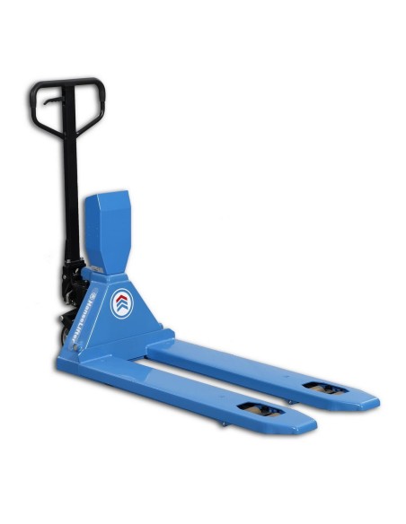 Hubwagen mit geeichter Waage WHP-E von Hanselifter