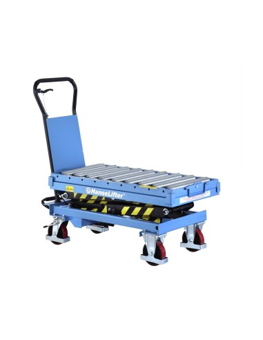 Hubtischwagen mit Rollenbahn SPR von Hanselifter