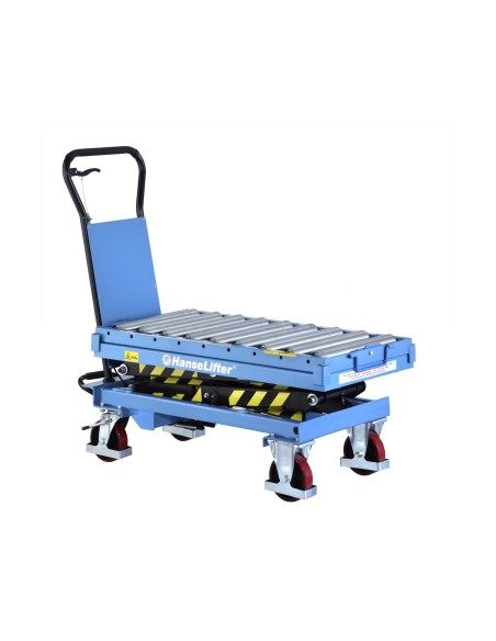 Hubtischwagen mit Rollenbahn SPR von Hanselifter