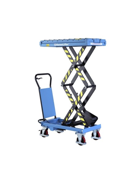 Hubtischwagen mit Rollenbahn SPR von Hanselifter