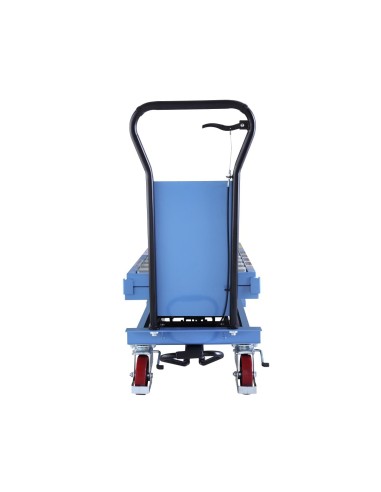 Hubtischwagen mit Rollenbahn SPR von Hanselifter