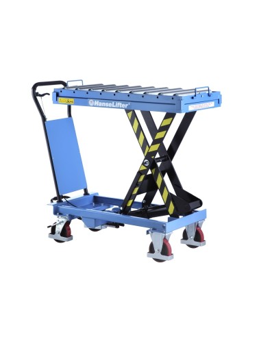 Hubtischwagen mit Rollenbahn SPR von Hanselifter