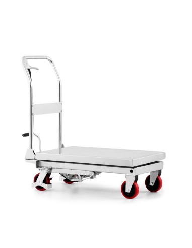 Hubtischwagen INOXX-M aus Edelstahl