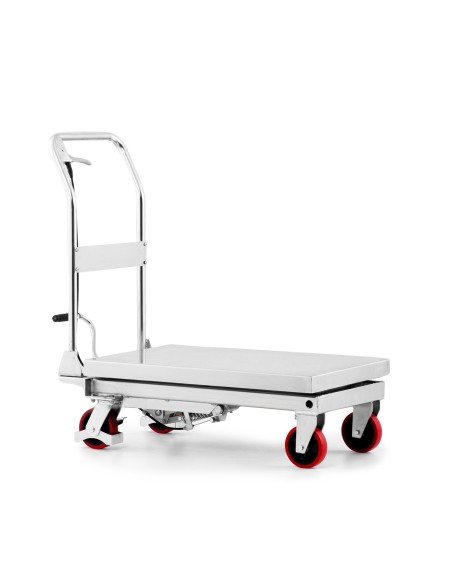 Hubtischwagen INOXX-M aus Edelstahl