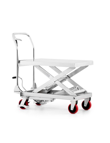 Hubtischwagen INOXX-M aus Edelstahl