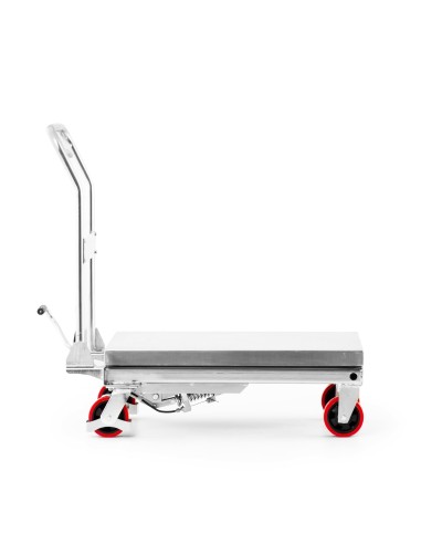 Hubtischwagen INOXX-M aus Edelstahl