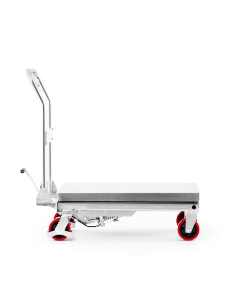 Hubtischwagen INOXX-M aus Edelstahl