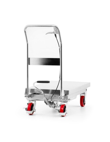 Hubtischwagen INOXX-M aus Edelstahl