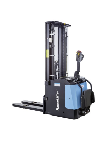 Hochhubwagen mit Fahrerstand E-DH von Hanselifter