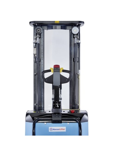 Hochhubwagen mit Fahrerstand E-DH von Hanselifter