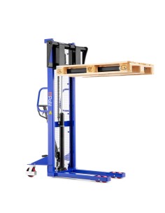 Hochhubwagen FLEX mit verstellbaren Gabeln 2