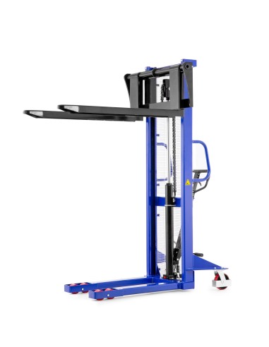 Hochhubwagen FLEX mit verstellbaren Gabeln