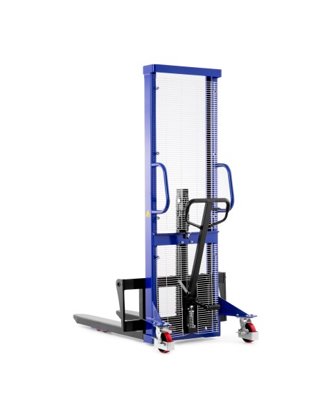 Hochhubwagen FLEX mit verstellbaren Gabeln