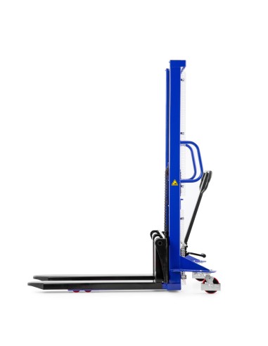 Hochhubwagen FLEX mit verstellbaren Gabeln