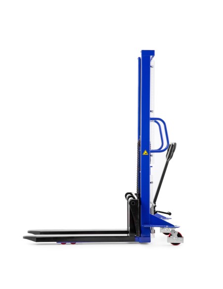 Hochhubwagen FLEX mit verstellbaren Gabeln