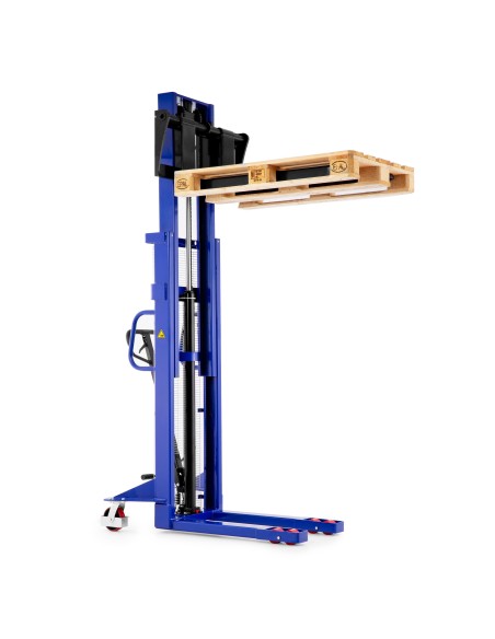 Hochhubwagen FLEX mit verstellbaren Gabeln