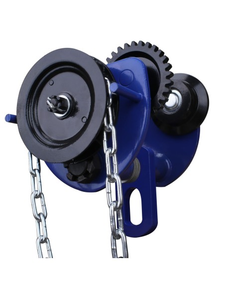 Haspellaufkatze GEARED für 1-5t