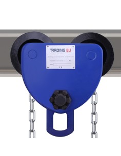 Haspellaufkatze GEARED für 1-5t 2