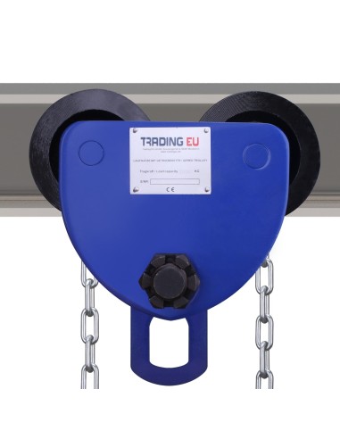 Haspellaufkatze GEARED für 1-5t