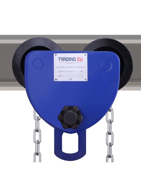 Haspellaufkatze GEARED für 1-5t