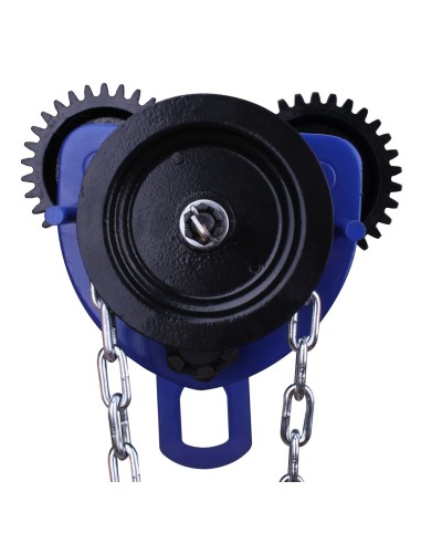 Haspellaufkatze GEARED für 1-5t