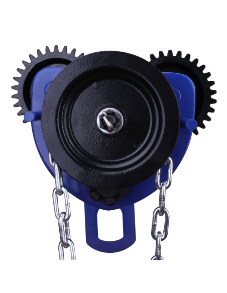 Haspellaufkatze GEARED für 1-5t