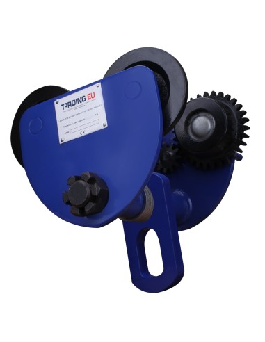 Haspellaufkatze GEARED für 1-5t