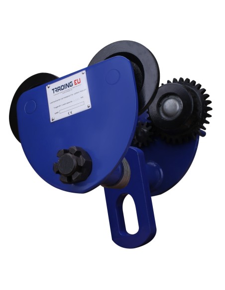 Haspellaufkatze GEARED für 1-5t