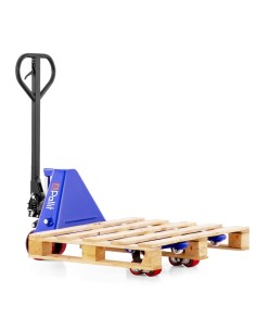 Handhubwagen SHORT mit 800mm Gabeln 2