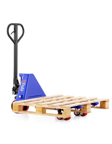 Handhubwagen SHORT mit 800mm Gabeln