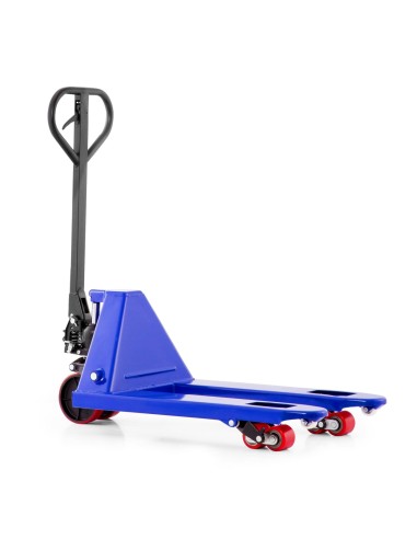 Handhubwagen SHORT mit 800mm Gabeln