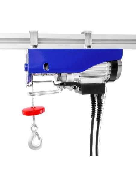 Elektro-Seilzug HOISTEXT mit langem 5m Steuerungskabel