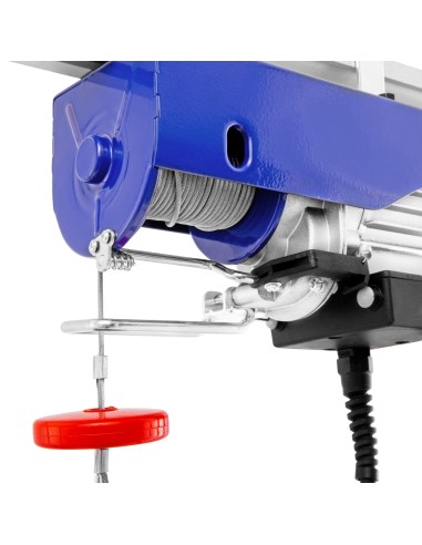 Elektro-Seilzug HOISTEXT mit langem 5m Steuerungskabel