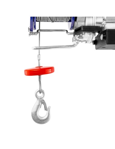 Elektro-Seilzug HOISTEXT mit langem 5m Steuerungskabel