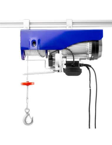 Elektro-Seilzug HOISTEXT mit langem 5m Steuerungskabel