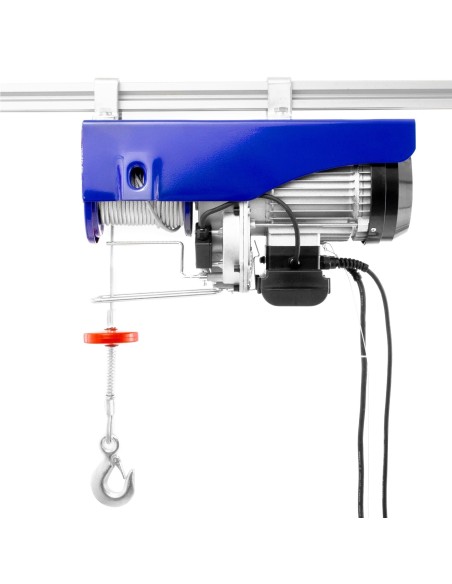 Elektro-Seilzug HOISTEXT mit langem 5m Steuerungskabel
