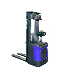 Elektro-Hochhubwagen SPRINT mit Fahrerstand