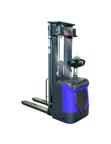 Elektro-Hochhubwagen SPRINT mit Fahrerstand