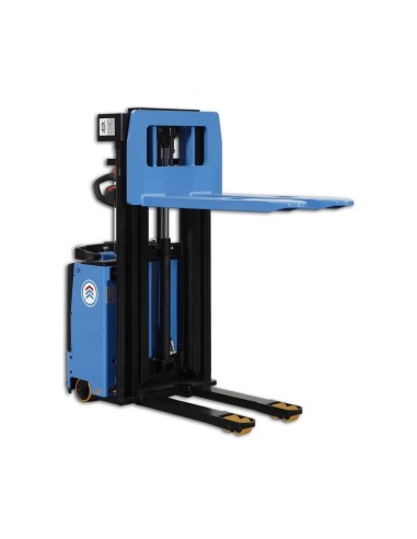 Elektro-Hochhubwagen mit Fahrerstand E-FH von Hanselifter