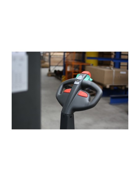 Elektro-Hochhubwagen mit Fahrerstand E-FH von Hanselifter