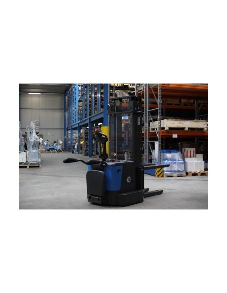 Elektro-Hochhubwagen mit Fahrerstand E-FH von Hanselifter