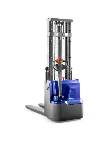 Elektro-Hochhubwagen DOUBLE-S mit Initialhub