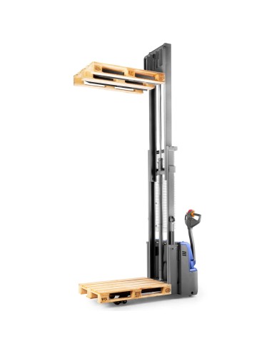 Elektro-Hochhubwagen DOUBLE-S mit Initialhub