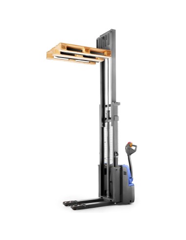 Elektro-Hochhubwagen DOUBLE-S mit Initialhub