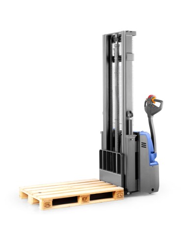 Elektro-Hochhubwagen DOUBLE-S mit Initialhub