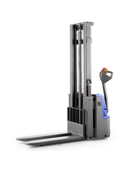 Elektro-Hochhubwagen DOUBLE-S mit Initialhub